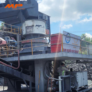 碎石机价格 钢铁铜矿石破碎设备 DG 单缸液压圆锥破碎机 - Product Image 3