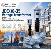 Transformateur de tension pour appareillage extérieur JDX6-35 35kV immergé dans l'huile pour sélection de projets