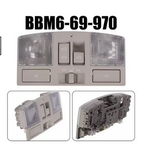 2010-2013 Mazda <span class=keywords><strong>3</strong></span> Sunroof anahtarı yeni durum gri iç plastik araba çatı okuma işık konsolu harita lambası değiştirme - Product Image 4