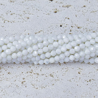 Perles en nacre à facettes naturelles en gros pour la fabrication de bijoux à bricoler soi-même 2mm 3mm 4mm, 38cm