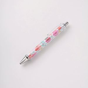 X928 Personalized Custom Cartoon Color Printing Logo <b>Roll</b> <b>Paper</b> Ballpoint Pen Insertion <b>Paper</b> Advertising Diy Flower Film Banner - Product Image 3