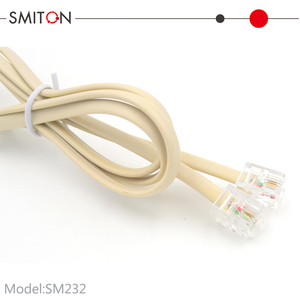 Cable Telefónico <span class=keywords><strong>ADSI</strong></span> para Intercomunicador RJ11 a RJ11 6P2C - Product Image 6