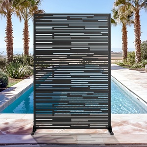 YW 하드웨어 금속 실내 2 6 패널 디바이더 10피트 120cm 150cm 180cm 1M 2M 2M X 2M 정원 스크린 녹 방지 - Product Image 1