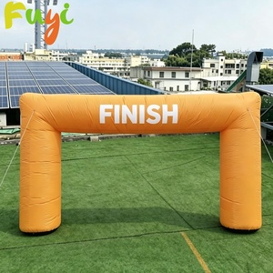 Arco Inflable <span class=keywords><strong>Gigante</strong></span> Direccional con Logotipo de Corazón y Flechas para Ferias Comerciales, Entrega Rápida, OEM/ODM Disponible - Product Image 5