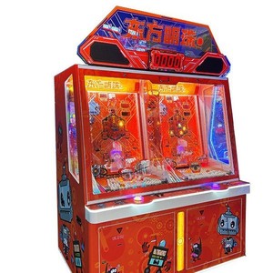 Machine de jeu à monnayeur pour aire de jeux intérieure, avec jeu de perles orientales à pousser, en métal et plastique, en promotion - Product Image 3