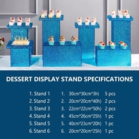 Table d'affichage en acrylique personnalisée pour vitrine de maison pour bijoux, vêtements, magasin, vitrine, présentoir de produit, armoires de Chine