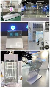 Écran transparent <span class=keywords><strong>OLED</strong></span> <span class=keywords><strong>LG</strong></span> LW300PXL-HRT1 de 30 pouces, résolution 1366(RGB)*768, écran transparent AMOLED pour affichage dynamique - Product Image 3