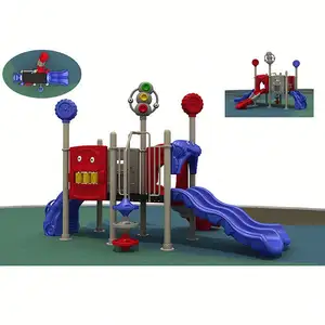 遊園地スライドツリーハウスプレイグラウンドゲーム玩具最新デザイン