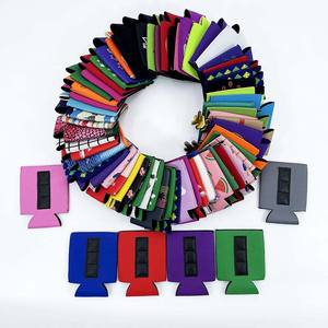 Coozies magnétiques personnalisés de haute qualité en néoprène Sublimation 12oz bière magnétique peut refroidisseur manchon avec aimants - Product Image 1