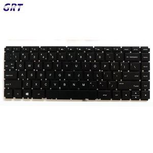 New Original US Laptop <b>Keyboard</b> for HP 14AB 14-AB 14AL 13-U 14-AL W118 TPN-Q171 Q158 Factory Price Good Quality - Product Image 3