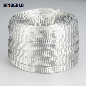 Campioni gratuiti di filo di alluminio intrecciato 20*2mm - Product Image 5