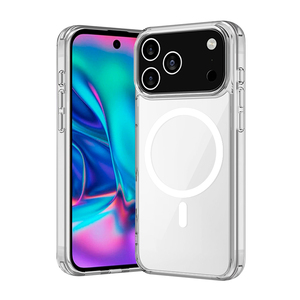 Funda de teléfono magnética TPU acrílica para iPhone 17 Pro Max, funda protectora para teléfono móvil a granel con muestra gratis - Product Image 2