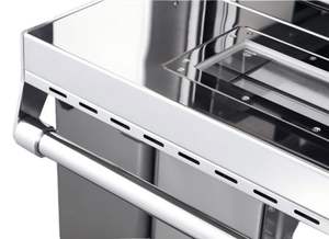 Horno Eléctrico de 3 Niveles para Panadería Artesanal y Pizzería, Horno con Control Digital - Product Image 5