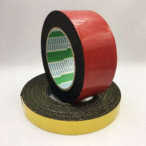 Cinta adhesiva EVA <span class=keywords><strong>de</strong></span> doble cara <span class=keywords><strong>de</strong></span> pegado rápido, esponja blanca, esponja negra, espuma <span class=keywords><strong>de</strong></span> goma para <span class=keywords><strong>el</strong></span> hogar, oficina, buena cinta adhesiva - Product Image 2