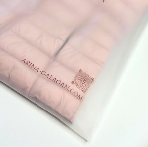 Chất Lượng Cao Biểu Tượng Tùy Chỉnh Màu Hồng Poly Bưu Phẩm Nhựa Vận Chuyển Gửi Thư Túi Phong Bì Poly Bưu Phẩm Chuyển Phát Nhanh Túi In Bao Bì Túi - Product Image 6