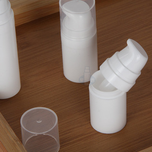 Vacuum Bottles 5ml 10ml 15ml Sample Size Refillable Cosmetic Packaging Travel Skin Care <b>Sets</b> - Product Image 3