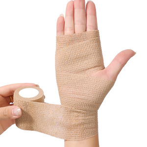 Bande adhésive élastique pour les mains, les poignets, les chevilles, les genoux, protection sportive, qualité médicale, 5 cm x 4,5 m - Product Image 1