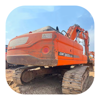 Excavatrice hydraulique Doosan DX300LCA de haute qualité, DX300LC-9C, DX345LCA, DX350, DX360, pour les projets de construction à grande échelle