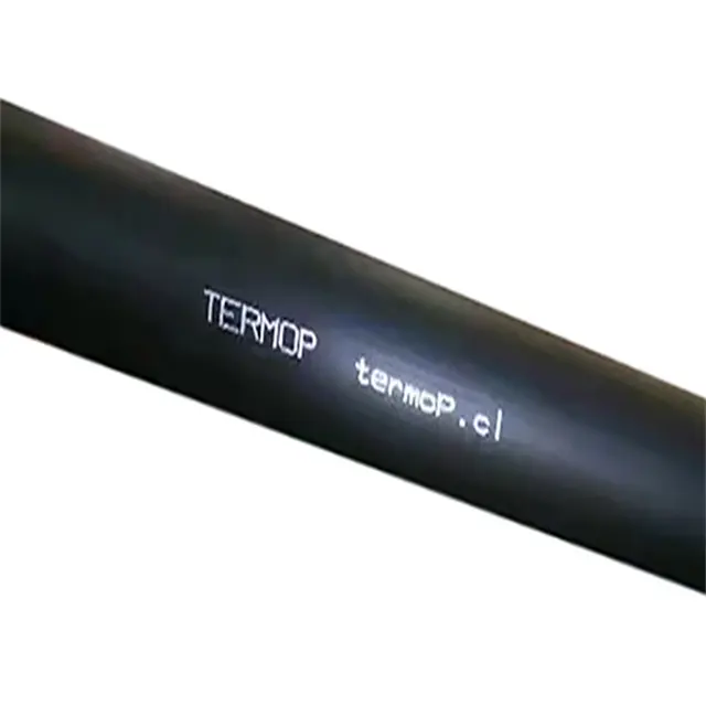 パイプライン給水耐久性のある製品黒色PPRパイプ