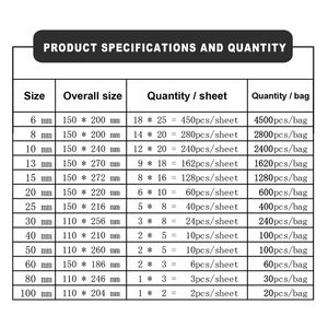 Stiker Titik Perekat 10mm 240pcs/lembar Kertas Berlapis Label Segel Food Grade Dekal Kreatif untuk Kantor, Taman Kanak-Kanak, Ruang Kelas - Product Image 4