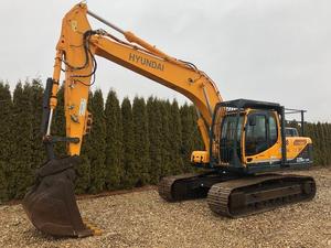 Excavatrice Hyundai 220 d'occasion 220 Excavatrice sur chenilles Hyundai 220 220lc-9 225 d'occasion à vendre - Product Image 6