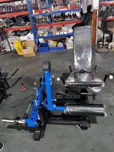 हॉट सेलिंग स्टील स्पोर्ट्स मशीन प्लेट जिम उपयोग के लिए लोडेड फिटनेस उपकरण-बॉडीबिल्डिंग लेग कर्ल और विस्तार - Product Image 4