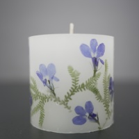 Bougie à fleurs séchées Différents motifs et designs Bougies créatives Bougies en gros pour les fêtes, les festivals et la décoration de la maison