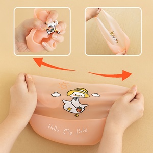 Nuovi Bavaglini per Neonati 2025 Leggeri Impermeabili Senza BPA <span class=keywords><strong>in</strong></span> <span class=keywords><strong>Silicone</strong></span> per l'Alimentazione - Product Image 4