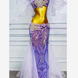 <span class=keywords><strong>Costume</strong></span> de <span class=keywords><strong>danse</strong></span> du ventre, <span class=keywords><strong>costume</strong></span> de <span class=keywords><strong>danse</strong></span> <span class=keywords><strong>orientale</strong></span> pour femmes, nouvelle robe longue 2026 - Product Image 6