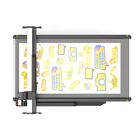 Machine de découpe numérique à plat multifonctionnelle automatique 1600 mm 2500 mm KT PVC carton