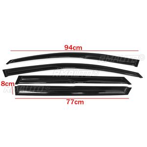 Pare-soleil latéraux de voiture, déflecteurs de vent et de pluie pour Kia Sorento 2011-2015 2015-2020 - Product Image 2