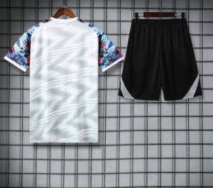 Nuova Maglia da Calcio 24/25 del Club Madrids, Divisa da Calcio MBAPPE Jr Bellingham Modric 23 24 25 Real per Uomo - Product Image 5