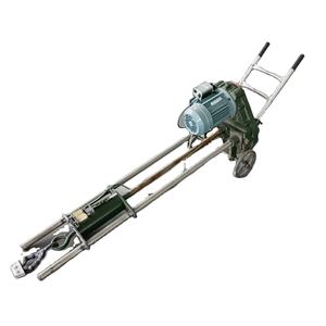 Machine de tension automatique motorisée à alimentation directe d'usine pour les essais de matériaux de construction (barres d'acier, câbles métalliques) - Product Image 3