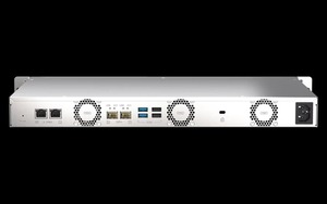 Nouveau modèle QNAP TS-435XEU-4g, stockage réseau NAS, châssis court, NAS 4 baies, classe entreprise, haute capacité, TS-435XeU TS-435XEU-4g - Product Image 3