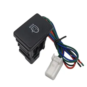 Fabrika sıcak satmak çeşitli otomobil parçaları anahtarları sis lambası push button anahtarları toyot için otomatik kontrol anahtarı değiştirme düğmesi bir