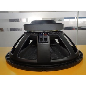 Venta al por mayor Buen costo Rendimiento 18 pulgadas Acentuado Syllable Rhythm Woofer Altavoz Subwoofers 97dB Sensibilidad - Product Image 2
