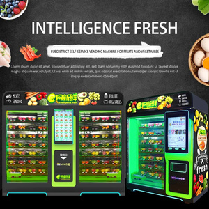 2023 Gemüse- und Obst-Verkaufsautomat für Eier mit 32-Zoll-Touchscreen – Ideal für Einkaufszentren und Supermärkte - Product Image 4