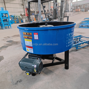 Pfannen mischer Beton pfannen mischa nlage Zement pfannen mischmasch ine JQ500 JQ350 zum Verkaufs preis - Product Image 3