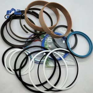 14589134 Kit de reparación de sellos de aceite para cilindros de brazo de excavadora y cucharón para EC240B EC240BLC EC240C EC250D EC250E - Product Image 1