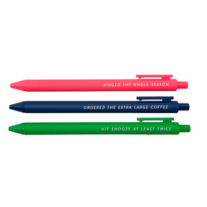 Bolígrafo colorido personalizado para regalo escolar, bolígrafo de clic con logotipo personalizado, bolígrafo publicitario de plástico multicolor - Product Image 2