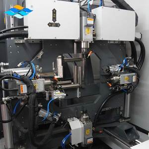 Machine de fabrication de fenêtres et de portes, centre d'usinage CNC 14 axes, machine automatique de découpe, de perçage et de fraisage de profilés <span class=keywords><strong>en</strong></span> aluminium - Product Image 2