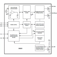 Module RTC DS3231 AT24C32 IIC, module de mémoire de minuterie d'horloge, remplace DS1307 I2C, carte RTC compatible avec Arduino