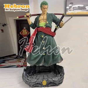 <span class=keywords><strong>Figurine</strong></span> d'action Zoro grandeur nature avec épée, <span class=keywords><strong>figurine</strong></span> d'anime <span class=keywords><strong>Roronoa</strong></span> Zoro en résine, vente chaude - Product Image 5
