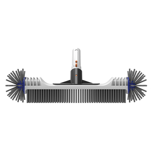 Brosse de <span class=keywords><strong>piscine</strong></span> en plastique à 360 degrés pour nettoyer les murs, les escaliers et les coins des piscines hors sol, sans danger pour les revêtements en vinyle - Product Image 5