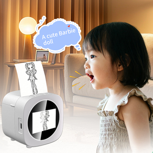 Caja de Pegatinas Interactiva con IA para Niños, Venta al por Mayor, Reconocimiento de Voz por WiFi, Impresión de Chat con IA, Preguntas y Respuestas, Dibujo y Coloreo, Impresora de Pegatinas con Pantalla LCD de 2.4 Pulgadas - Product Image 6