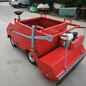 Máy móc xây dựng cát và Crumb hạt cao su infill máy bàn chải cho cỏ nhân tạo Turf - Product Image 5