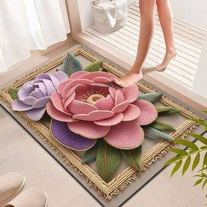 <span class=keywords><strong>Tapis</strong></span> de bain modernes antidérapants et absorbants pour la maison ou l'hôtel - Product Image 4