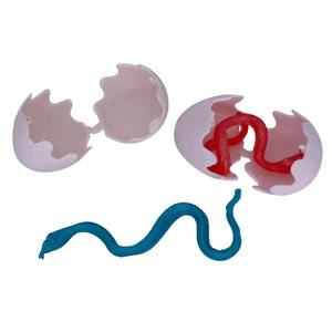 Le jouet du poisson d'avril contient un petit serpent TPR colle douce extensible petit serpent jouet pour enfants - Product Image 2