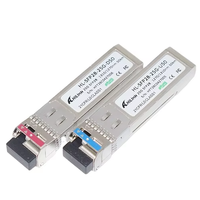 Transceiver Optique Haute Performance 25G SFP28 BiDi 50KM 1270/1310nm Monofibre SMF pour Réseau Télécom et FEO