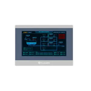 Flexem FE7070W HMI 7 inch 16:9 TFT LCD Resistive Touchscreen PLC Human Machine Interface Resolution 1024*600